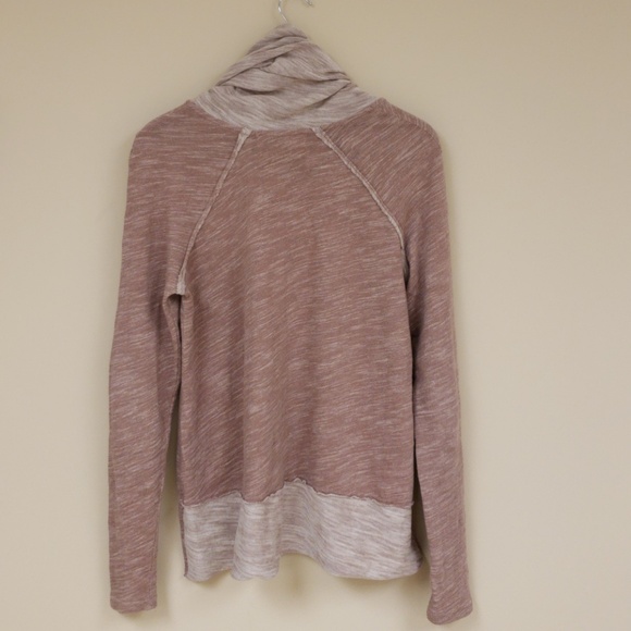 Free People Beach Cocoon Cowl Pullover - Picture 7 of 8